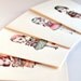SALE - 30% Off - The Dolly Collector Set - 4 blank note pop surrealist Blythe lover doll cards in 4 designs - by Mab Graves