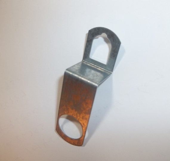 10 Metal Clock Hangers Heavy Duty Front Loading