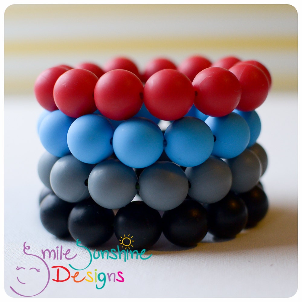 Silicone Teething Bracelet Fashionable Loveable and