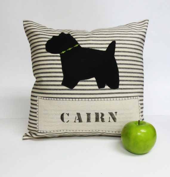 cairn terrier pillows