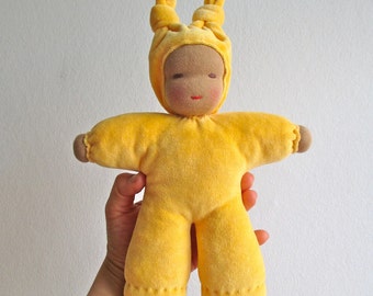 organic soft doll