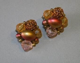 Vintage Color Shifting Earrings