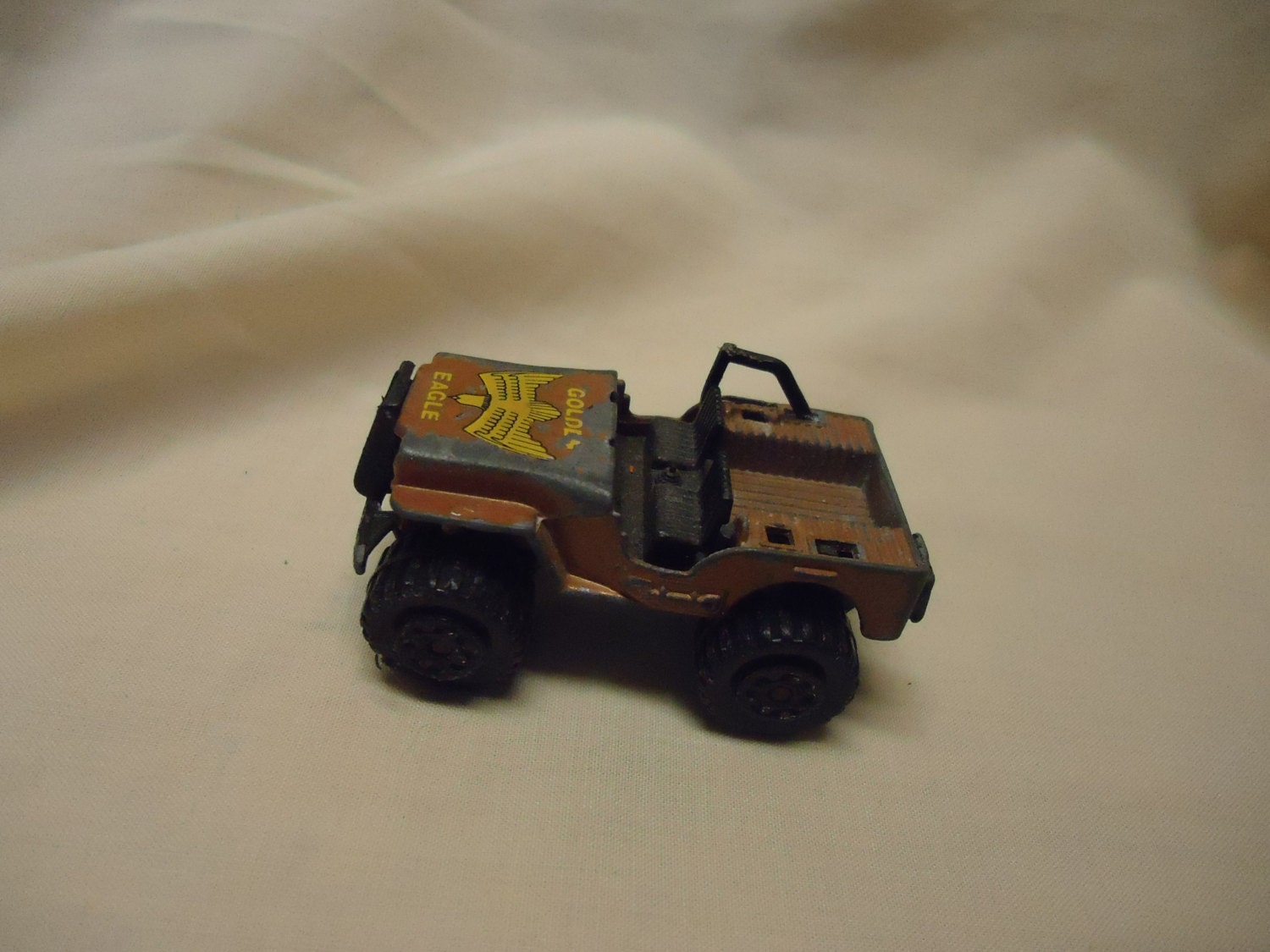 Vintage Matchbox Golden Eagle Jeep Toy Truck collectable