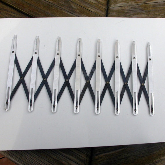 Simflex Folding Measure Vintage Buttonhole Spacer Hem