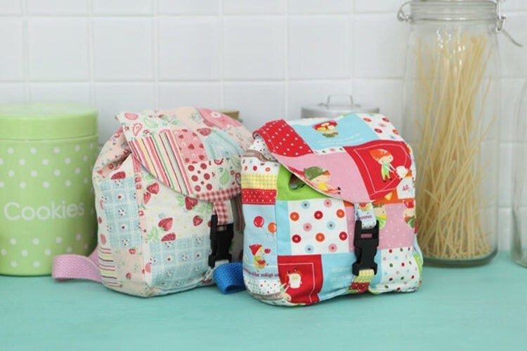 no 233 Edan Baby Backpack PDF Pattern by sewingwithme7 on Etsy