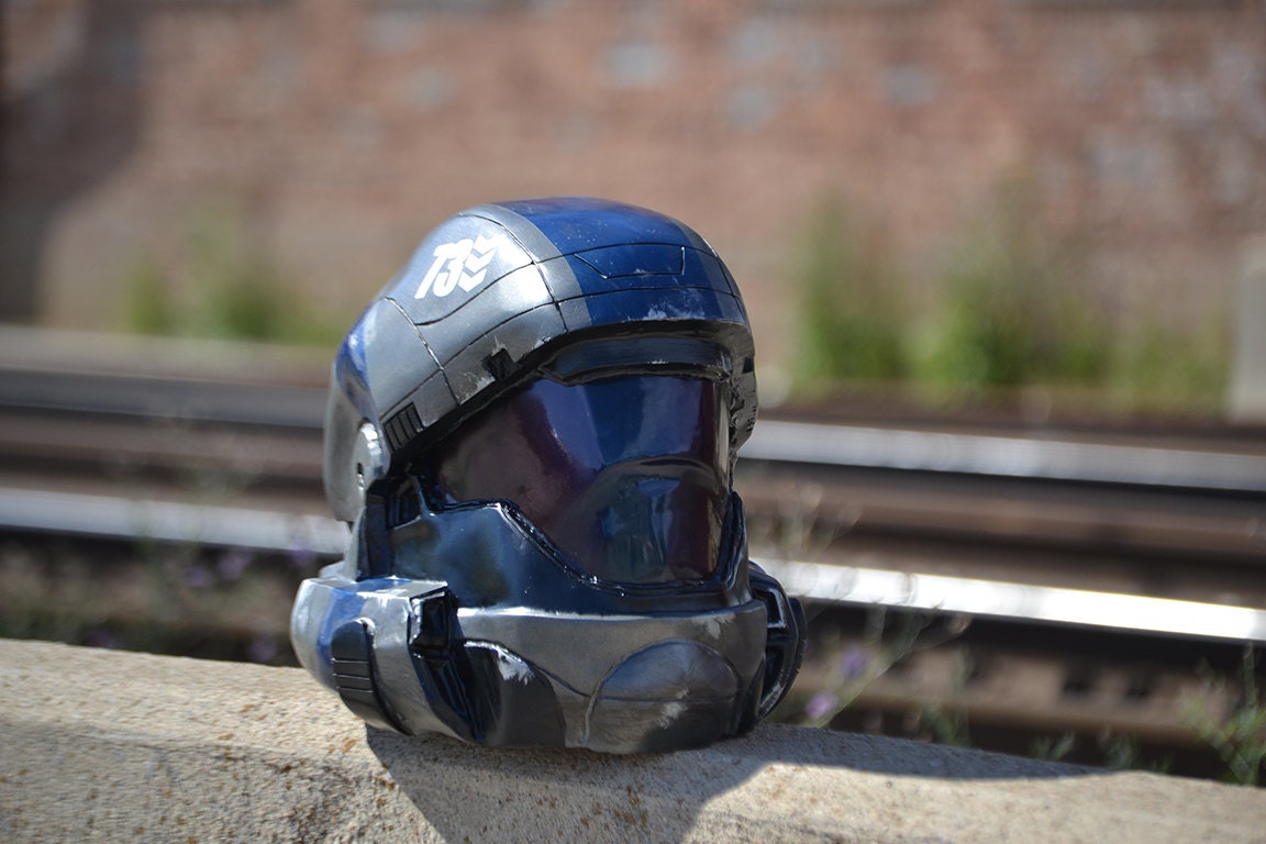 Halo 3 ODST Wearable Custom Helmet