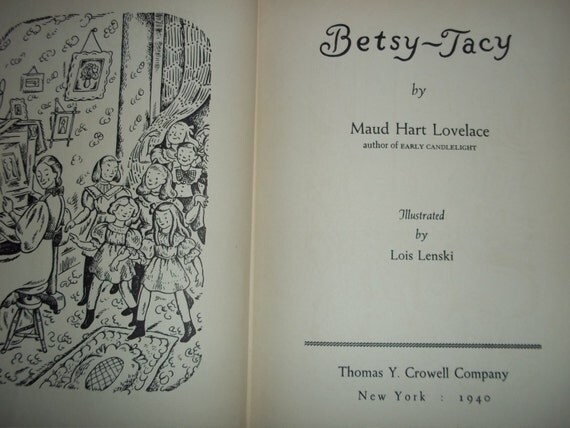 Betsy and Joe by Maud Hart Lovelace