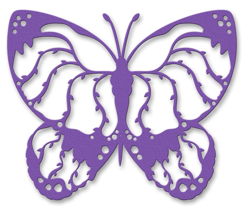 Download SVG Cut File Butterfly for Scrapbooking