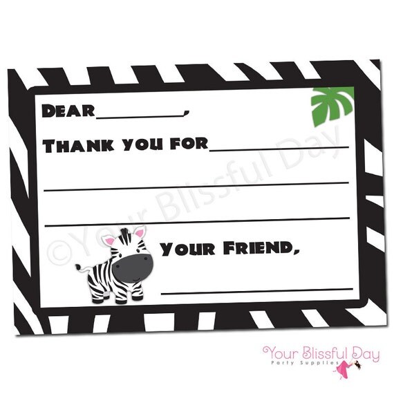 Zebra Fill-in just-the-Blank Printable Thank Yourself Playing cards #599 graphic regarding Printable Thank You Cards Black and White identify Zebra Fill-within just-the-Blank Printable Thank Your self Playing cards #599