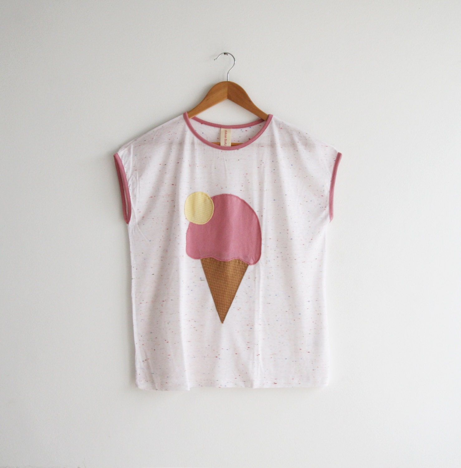 ice cream brand shirt