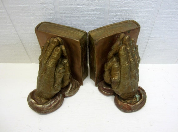 religious decorative bookends
