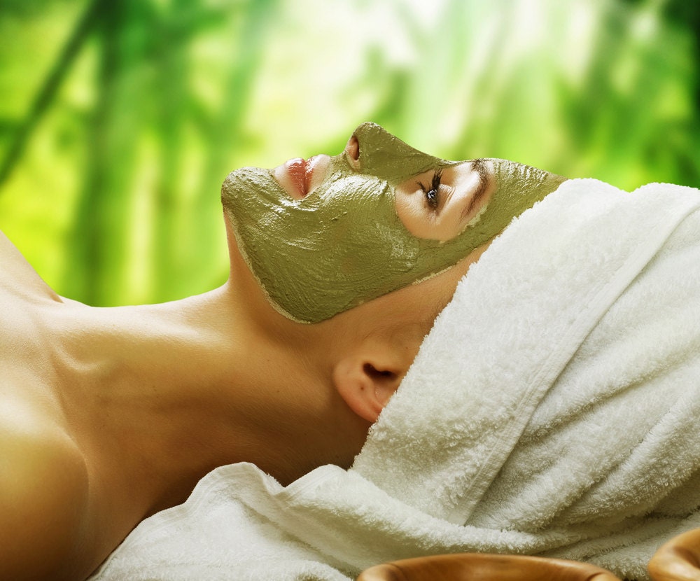 Small Jar Seaweed Facial Mask / Body Wrap Refreshing and