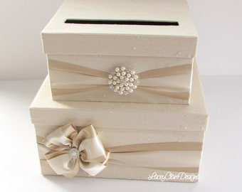 wedding card box money holder gift card box bridal shower card