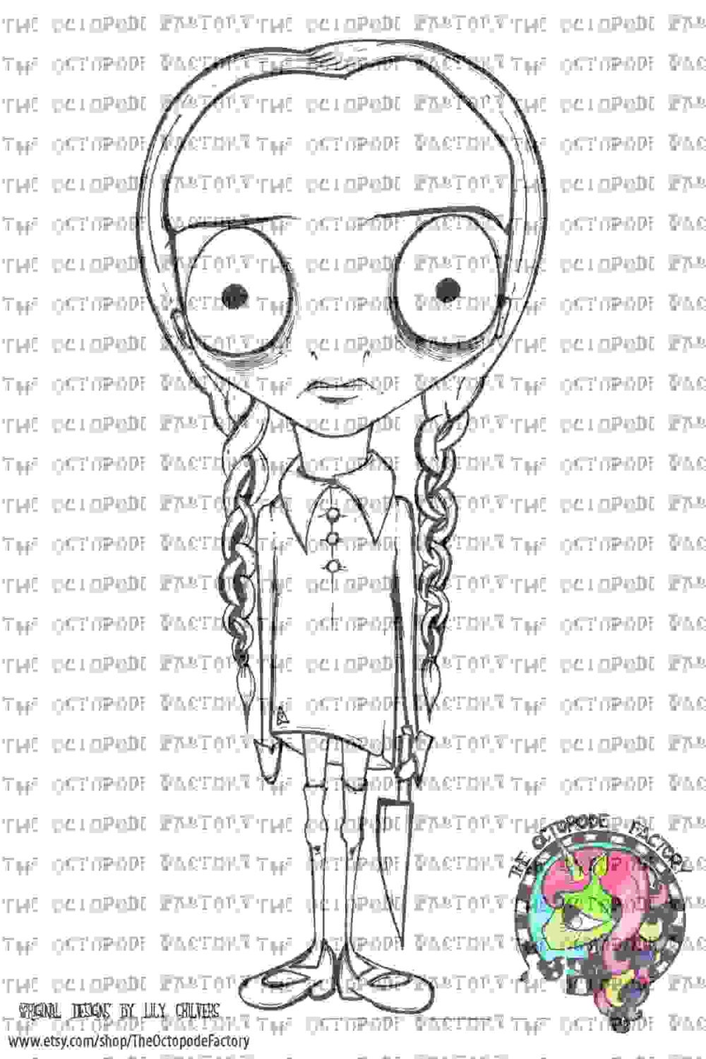 INSTANT DOWNLOAD new Wednesday Addams