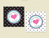 Valentines Day Tags - Polka Dot Printable Valentine's Day Tags by 505 Design, Inc Il_170x135