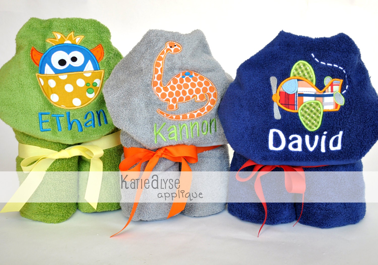 Personalized Kids Hooded Bath or Beach Towel Choose by ...