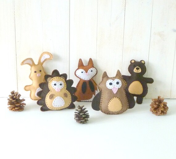 50 Off Woodland Animal Sewing Patterns by