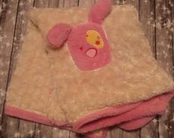 Super soft minky puppy blanket