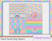 Easter Bunny Printable Bag Toppers Il_170x135