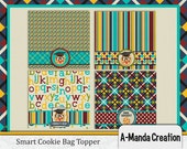 Smart Cookie Graduation Printable Bag Topper Il_170x135