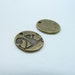 30pcs 12x24mm Antique Bronze Lovely Mini Squirrel Charm Pendant c1648