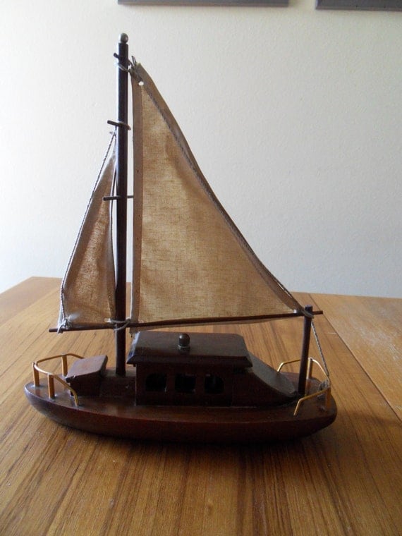 sailboat music box