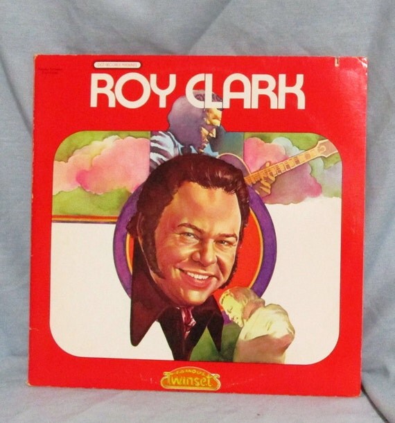 Roy Clark Double Collectible Album 1972 Vintage by peachiepockets