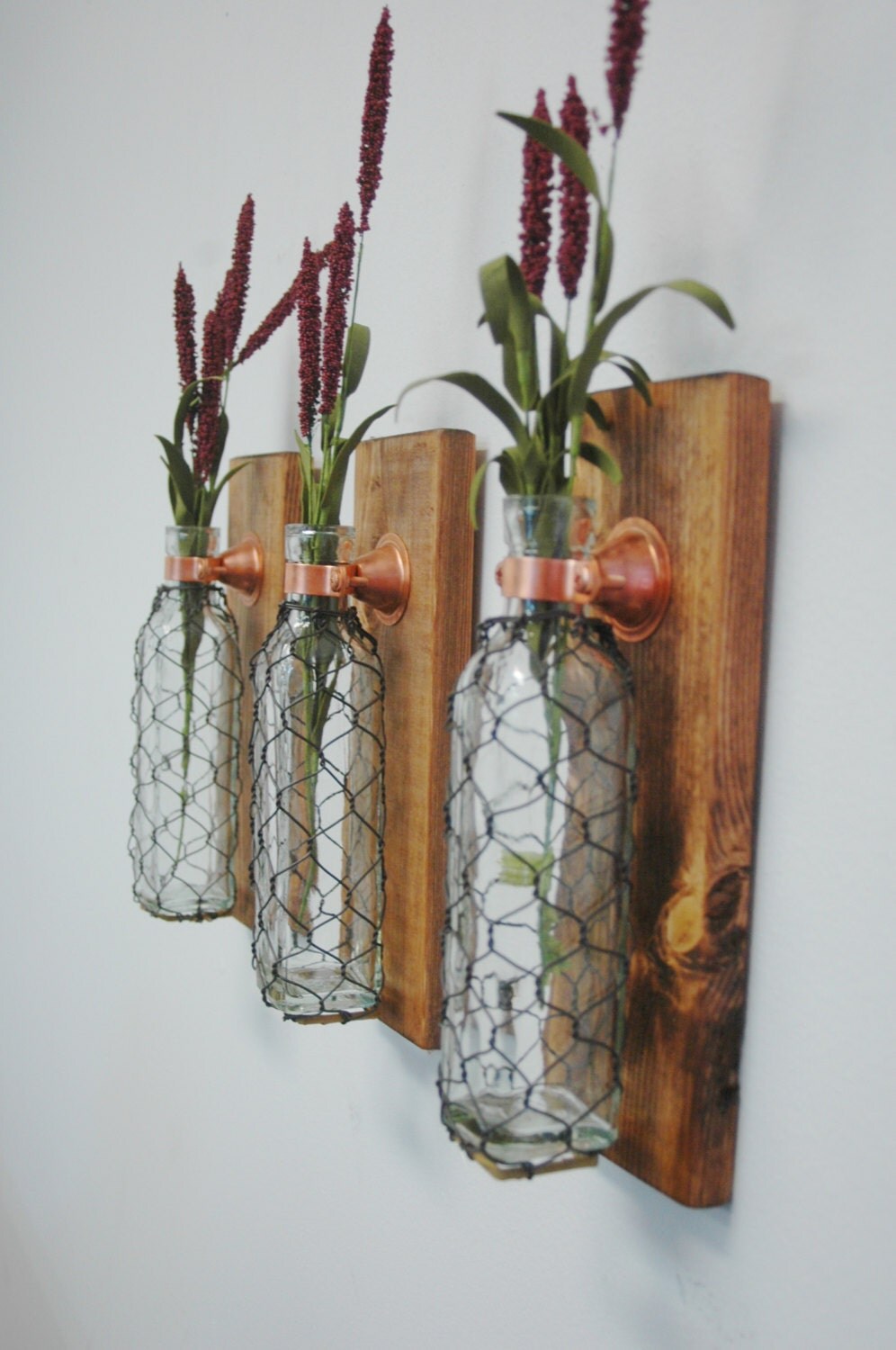 Chicken Wire Primitive Wall Decor Home Decor Kitchen Decor