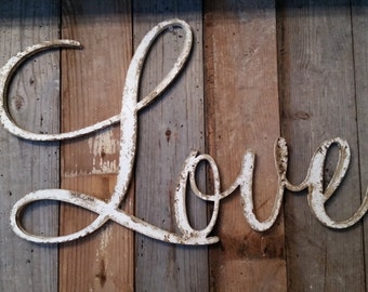 White Shabby Chic Rustic LOVE Sign CUSTOMIZE Your Own WORD Wedding Decor Farmhouse Photo Prop Cottage White Shabby Chic Rustic LOVE Sign CUSTOMIZE Your Own WORD Wedding Decor Farmhouse Photo Prop Cottage