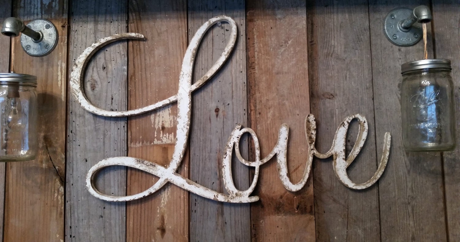 Rustic Love Signs 3