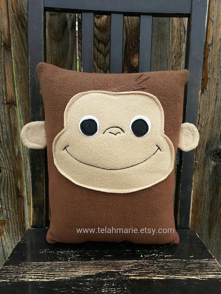 monkey cushions