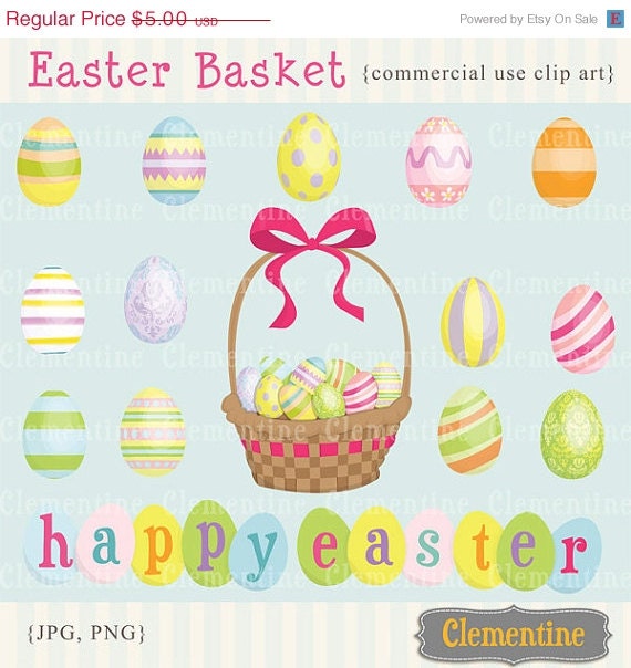 easter party clip art - photo #7