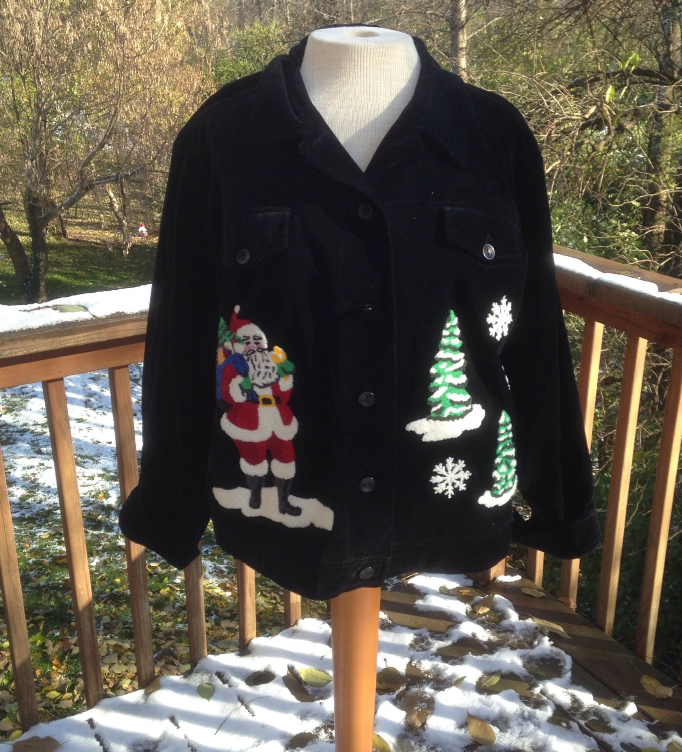 christmas santa jacket