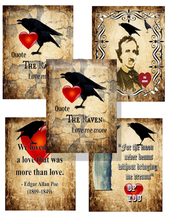 cheesy valentines day edgar allan poe