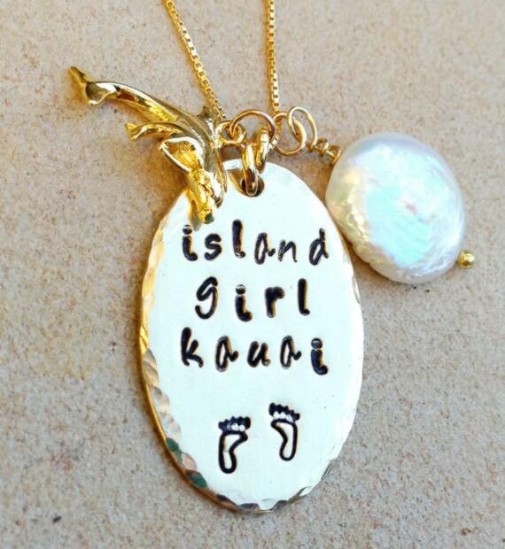 Items similar to necklace, kauai necklace, island necklace, hawaiian