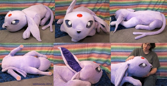 giant espeon plush