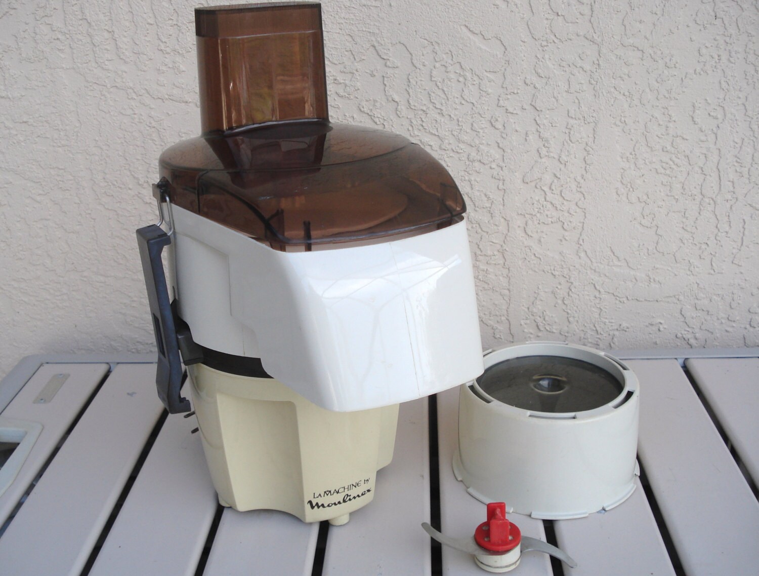 MOULINEX La MACHINE I Electric Food Processor Motor Chopper