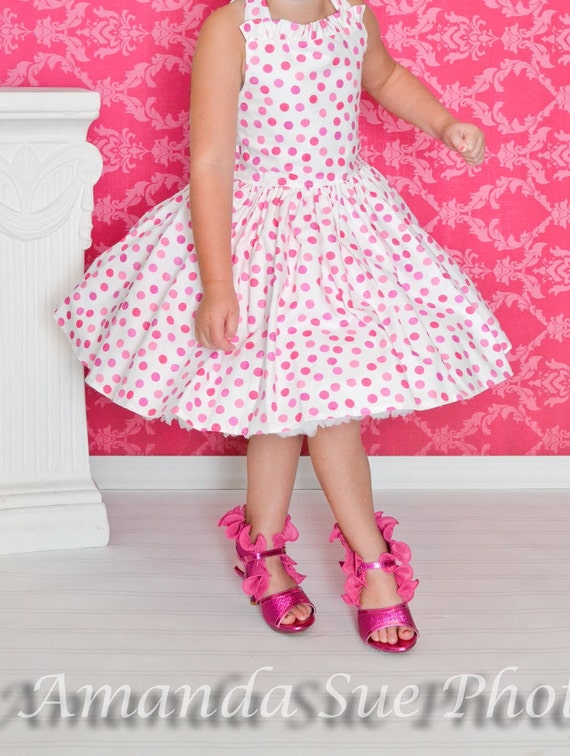 pretty in pink eye candy party dress