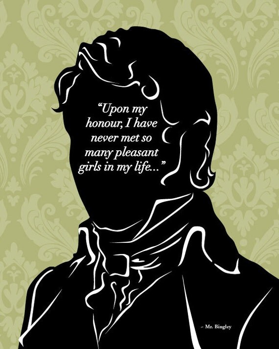 Quotes From Mr. Bingley In Pride And Prejudice