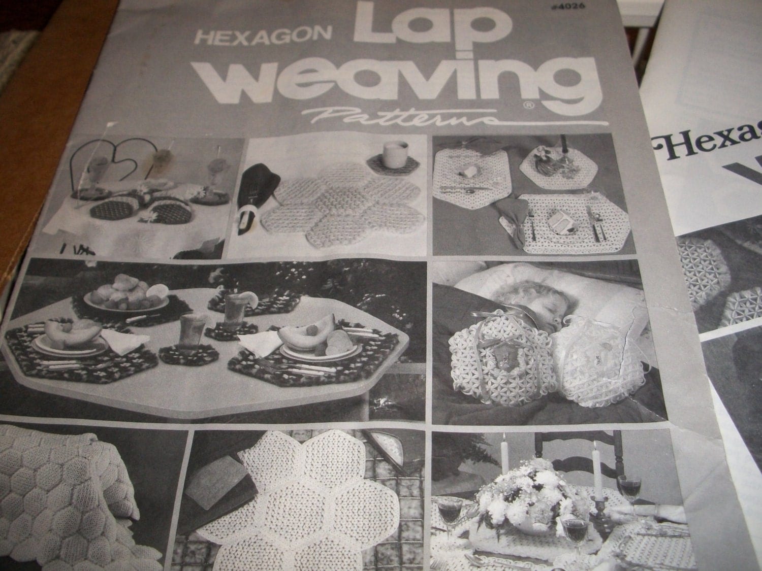 Hexagon Lap Weaving Loom Set