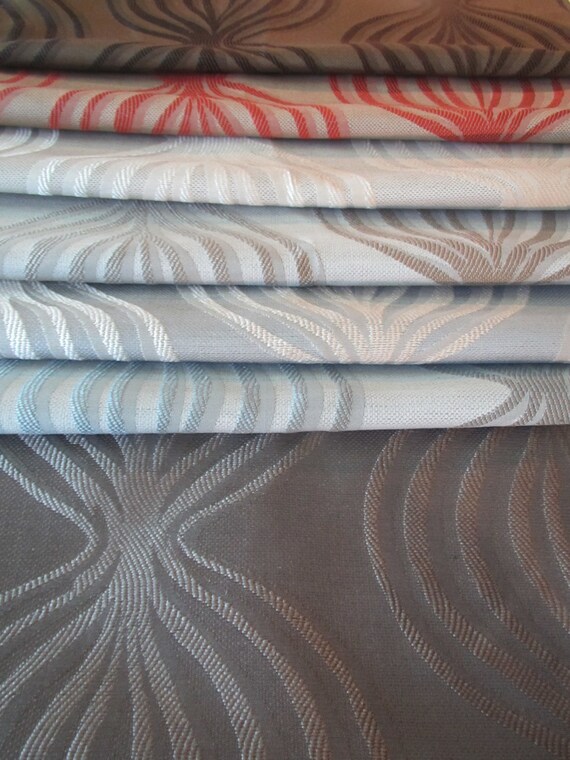 Gorgeous Contemporary Jacquard Fabric for Home by AVISAFabrics