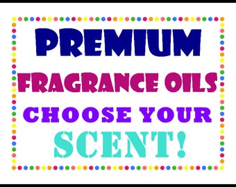 PREMIUM FRAGRANCE OIL - Choose Scent! (1 oz. size) High Grade ~ D I Y candles, soap, burners, incense & more!