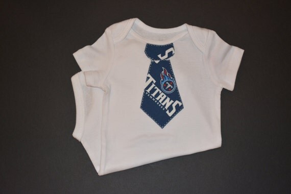 Tennessee Titans Baby Boy Titans Tshirt Toddler by BrikayDesigns