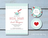 Bridal Tea Party Themed Printable Invitation Il_170x135