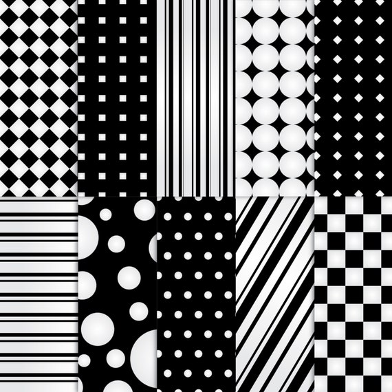 items-similar-to-black-and-white-scrapbook-paper-printable-black-and-white-paper-printable