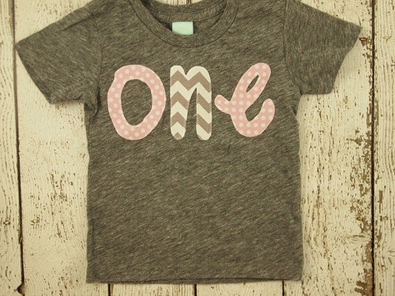 Girls Birthday Shirt light pink polka dot and grey chevron pink party first birthday shirt second third birthday Princess Birthday Il_570xn
