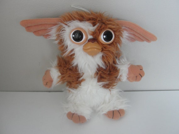 gizmo stuffed animal 80s