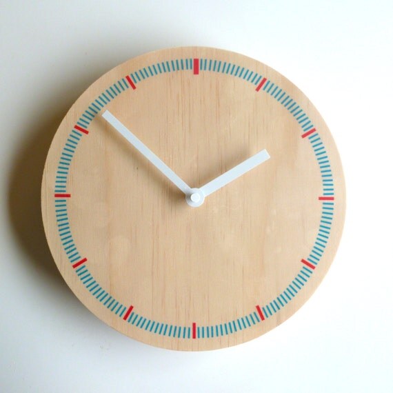 Objectify Markers Wall Clock Medium Size