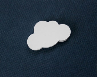 Cute White Cloud Cutouts - Baby Shower - Sky Cloud Die Cuts - Set of 60