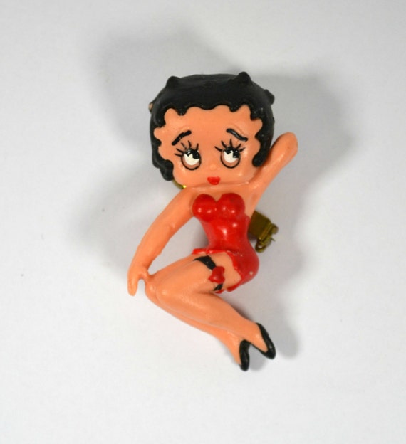 betty boop teddy bear